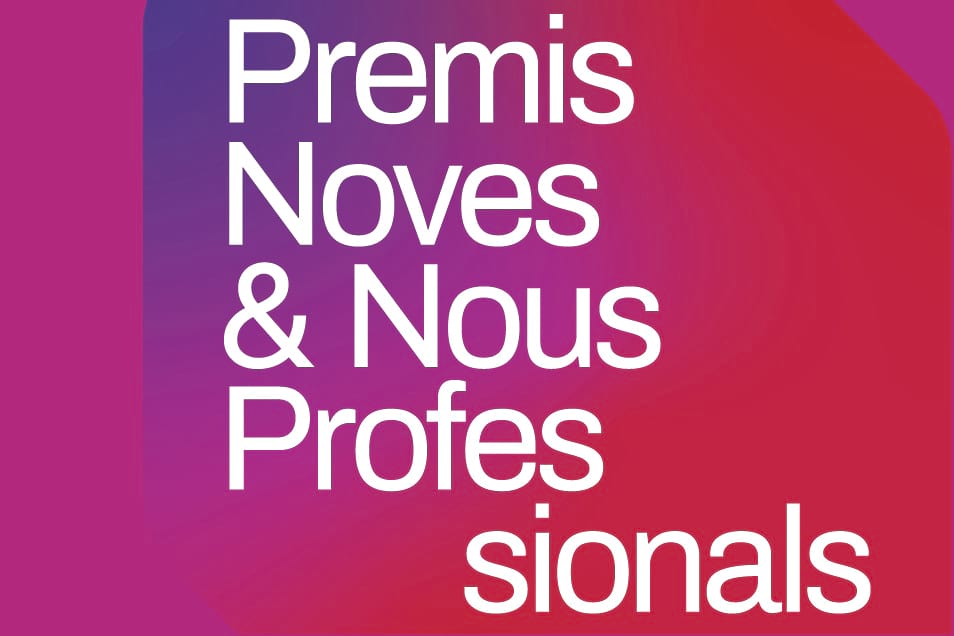 Premis Noves i Nous Professionals 2023