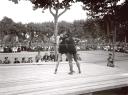 Combat de boxa, c. 1910-1925. Fons i autoria: Frederic Juandó Alegret. (CAT AGDB R. 54884)