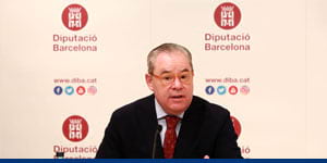 Josep Arimany durant la jornada SeTDIBA