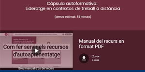 Imatge de la càpsula formativa