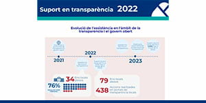 Infografia elaborada pel Gabinet d'Innovació Digital