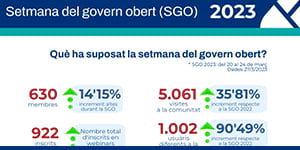 Infografia elaborada pel Gabinet d'Innovació Digital