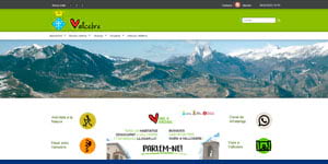 Nou web de Vallcebre