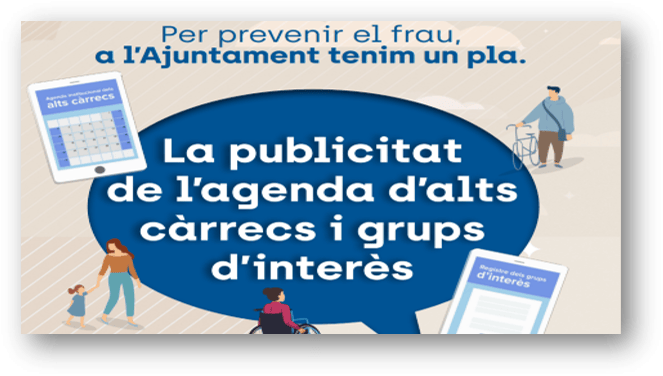 Agenda dels alts càrrecs