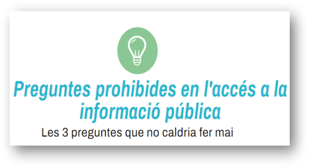 Accés a la informació pública