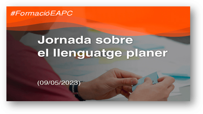 Jornada llenguatge planer