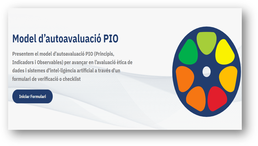 Formulari d'autoavaluació PIO