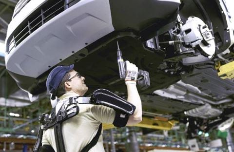 Foto de la planta de FORD d’Almussafes a València, El País