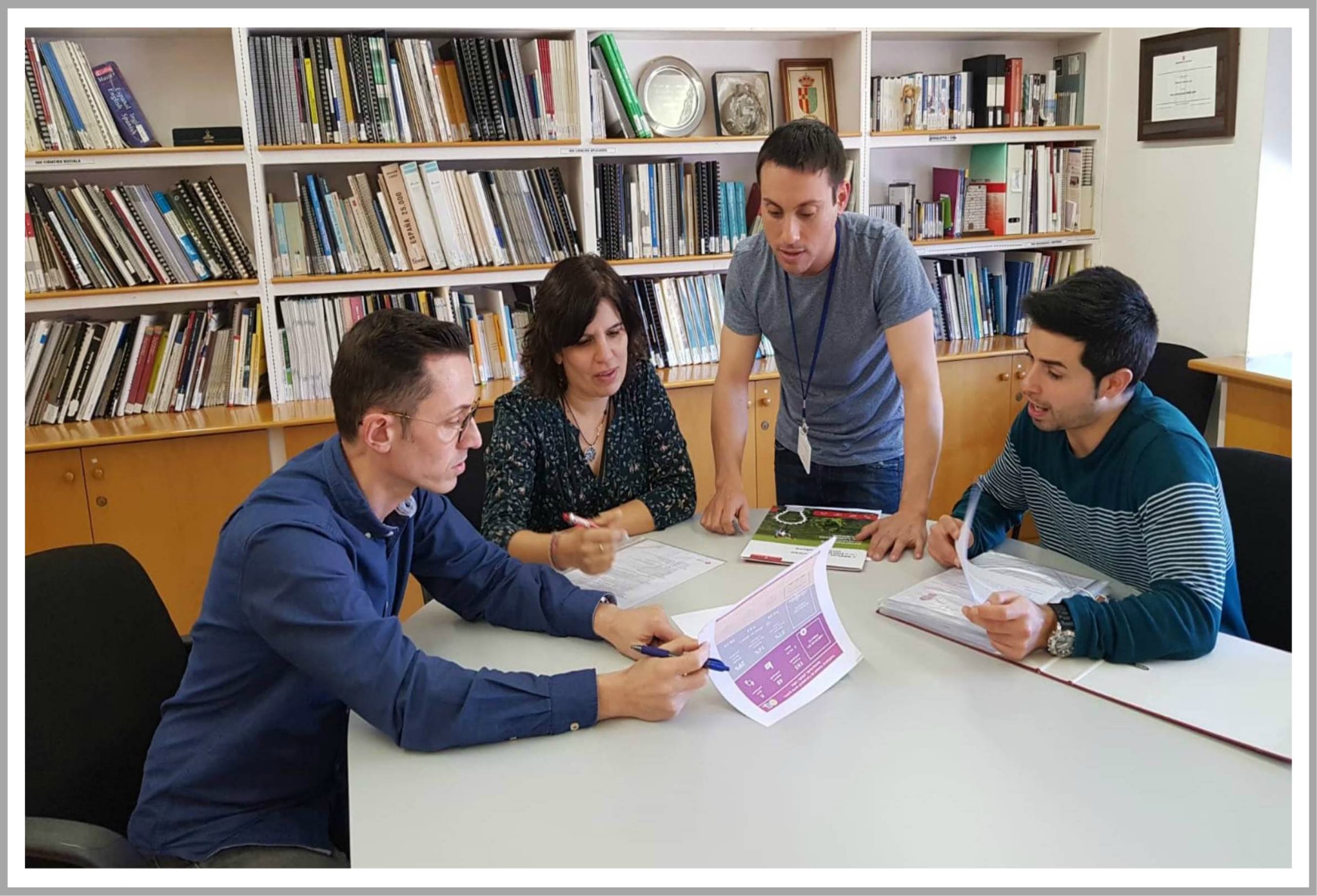 Equip tènic del projecte Fent Xarxa