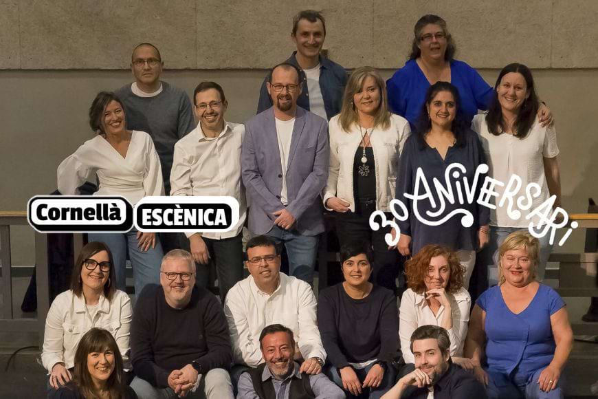 L'equip de Cornellà Escènica