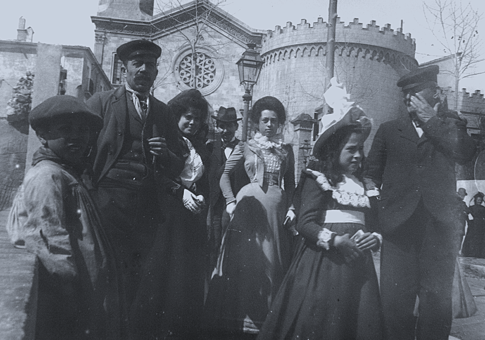 Fotografia de 1900 de l'Arxiu Històric de Badalona