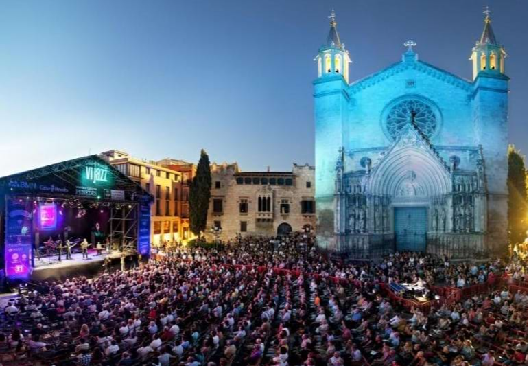 Concert del ViJazz de Vilafranca