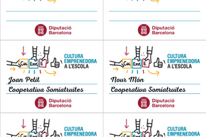 Enganxines identificatives