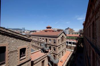 Escola Industrial, interior del recinte. Diputació de Barcelona. Subdirecció d’Imatge Corporativa i Promoció Institucional. Eva Guillamet, 2018