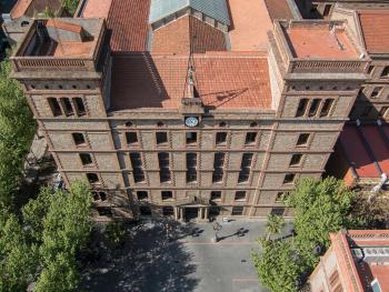 Edifici del Rellotge. Diputació de Barcelona. Subdirecció d’Imatge Corporativa i Promoció Institucional. Eva Guillamet, 2018