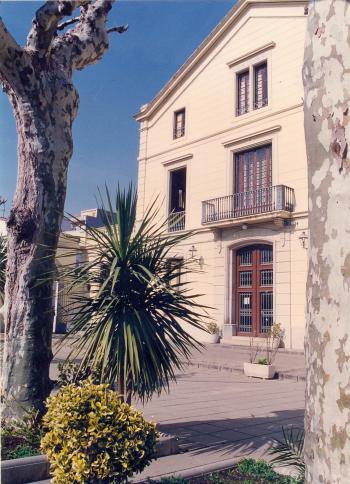 Escola. Arxiu fotogràfic del Centre de Documentació del CRT – Escola de Teixits.