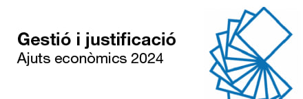 Gestió i justificació ajuts econòmics 2024