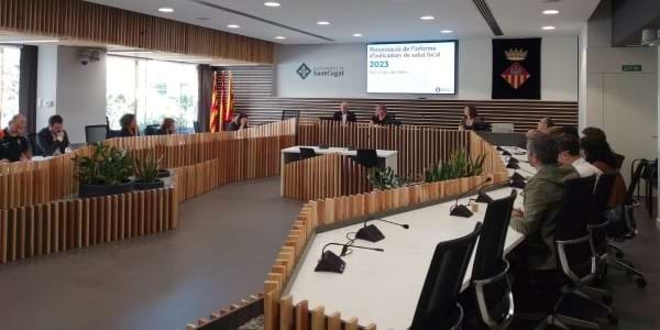 Presentació de l'Informe de Salut Local a Sant Cugat del Vallès