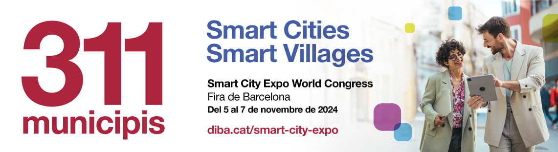 Smart Cities Smart Villages. Smart City Expo World Congress. Fira de Barcelona. 2024